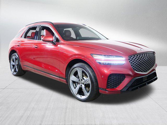used 2023 Genesis GV70 car, priced at $45,999