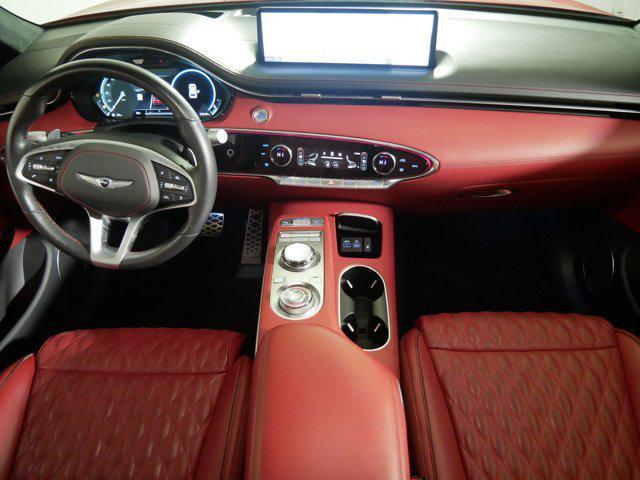 used 2023 Genesis GV70 car, priced at $45,999