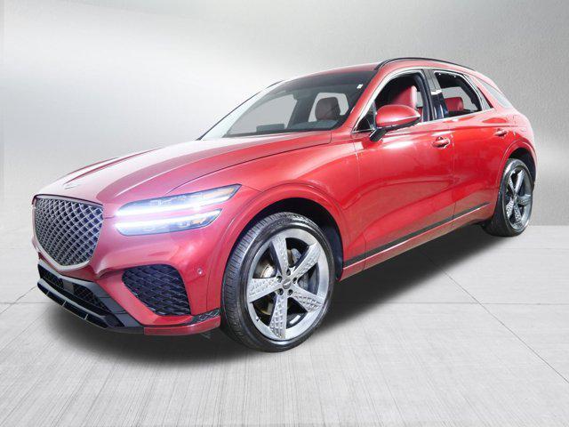 used 2023 Genesis GV70 car, priced at $45,999