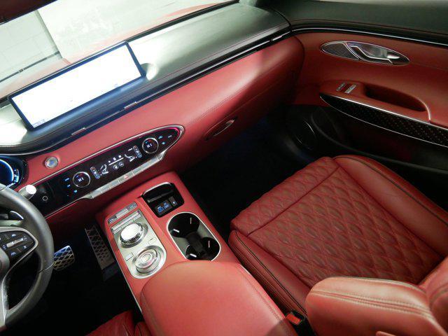used 2023 Genesis GV70 car, priced at $45,999