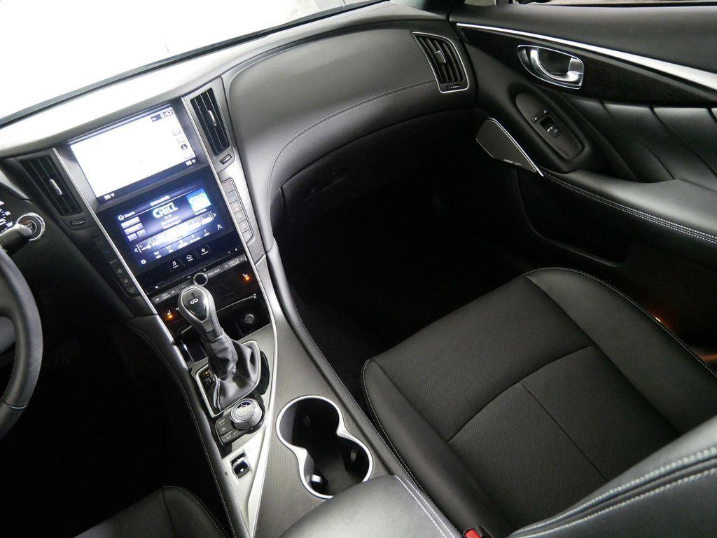 used 2023 INFINITI Q50 car, priced at $35,346