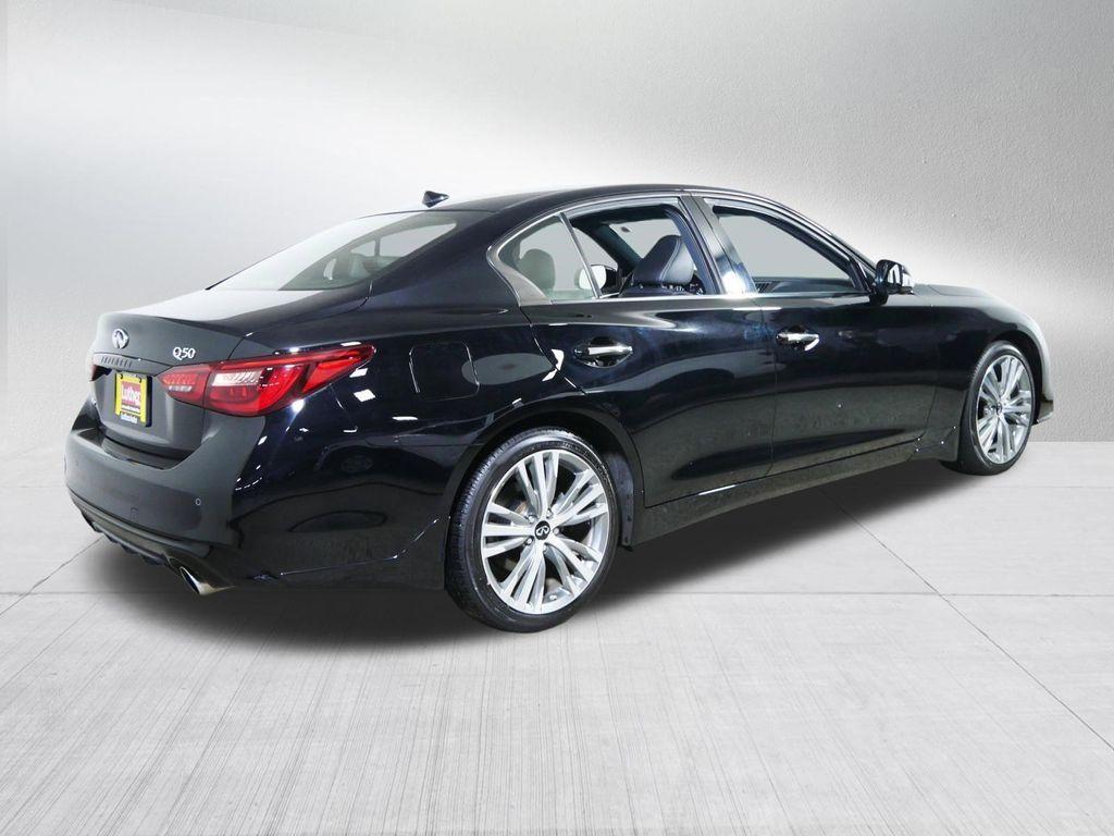 used 2023 INFINITI Q50 car, priced at $35,346