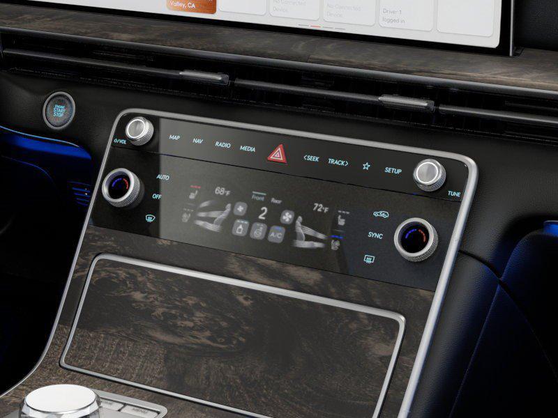 new 2027 Genesis GV80 car, priced at $77,824
