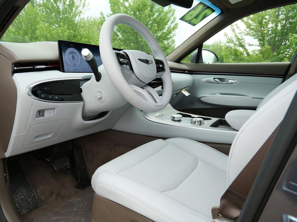 new 2026 Genesis GV70 car, priced at $59,984