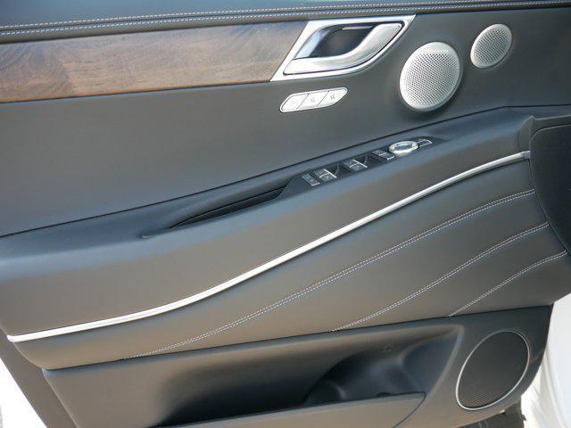 new 2025 Genesis GV80 car, priced at $79,614