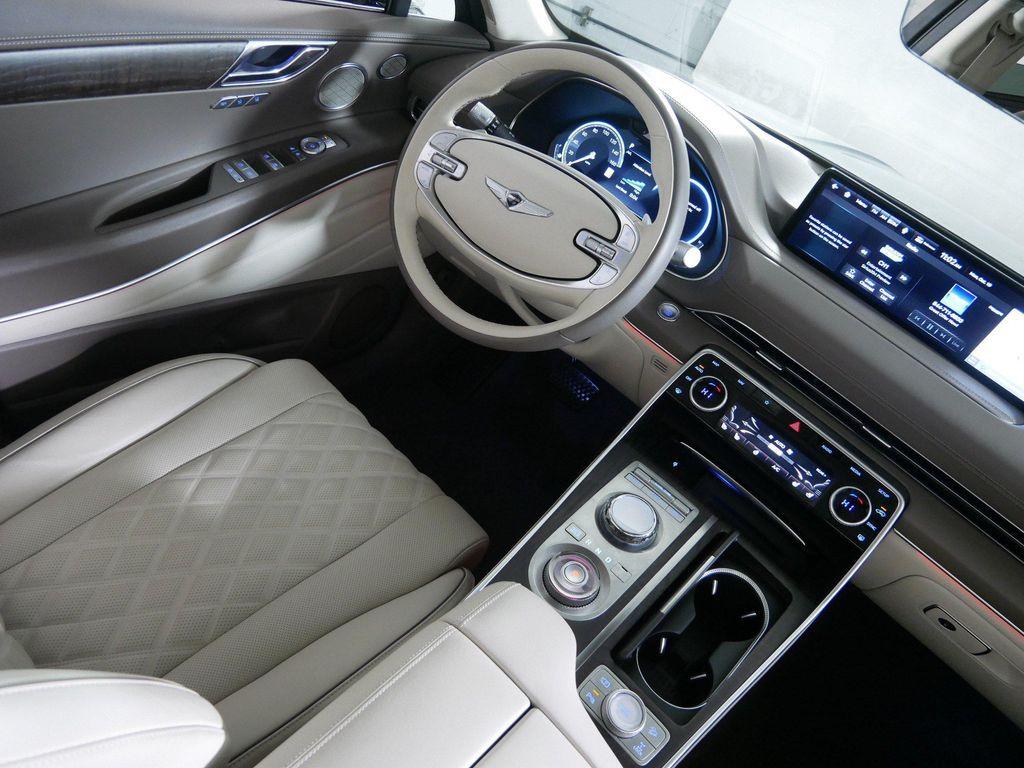 used 2024 Genesis GV80 car, priced at $50,348