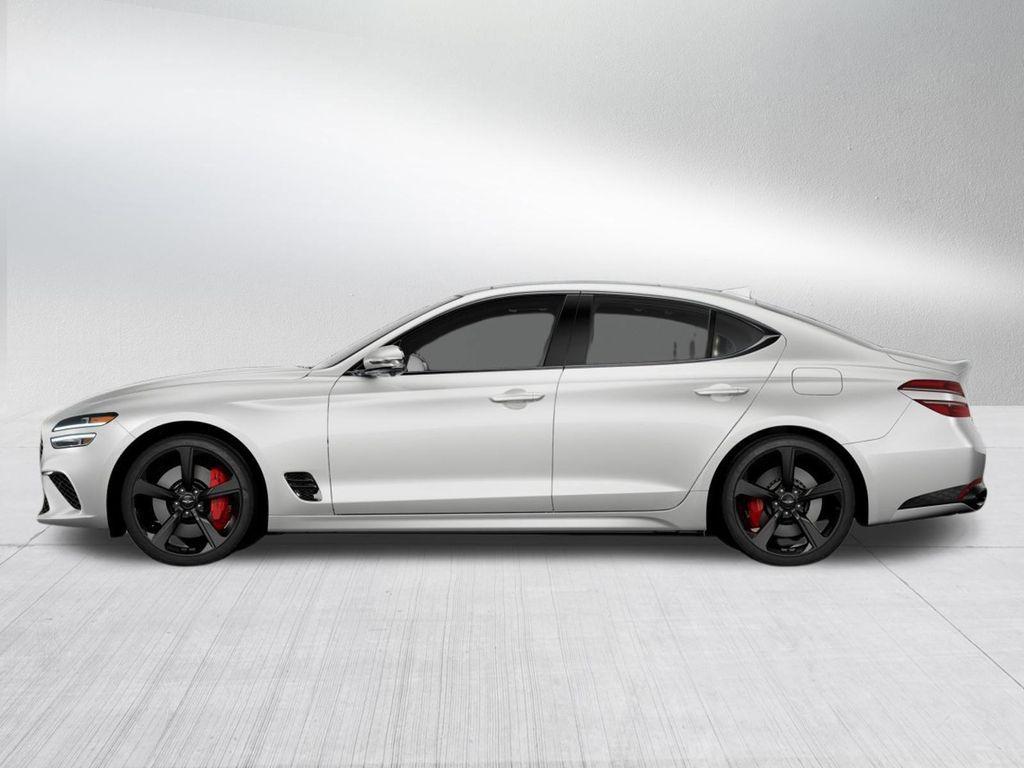 new 2026 Genesis G70 car, priced at $58,729