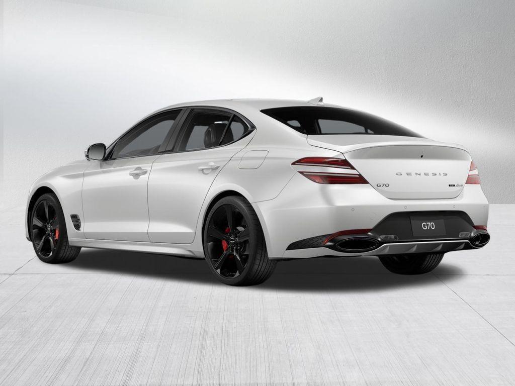 new 2026 Genesis G70 car, priced at $58,729