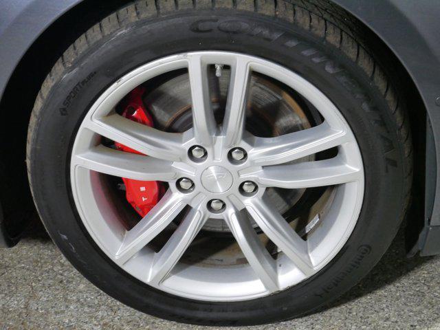 used 2014 Tesla Model S car, priced at $18,499