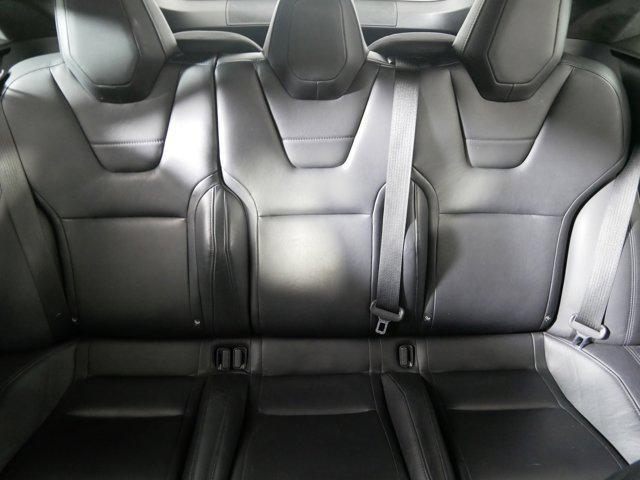 used 2014 Tesla Model S car, priced at $18,499