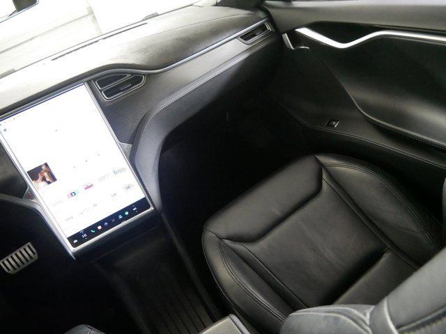 used 2014 Tesla Model S car, priced at $18,499