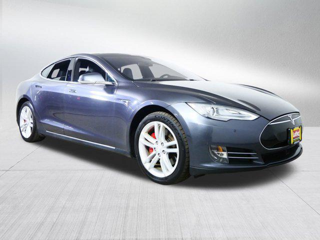used 2014 Tesla Model S car, priced at $18,499