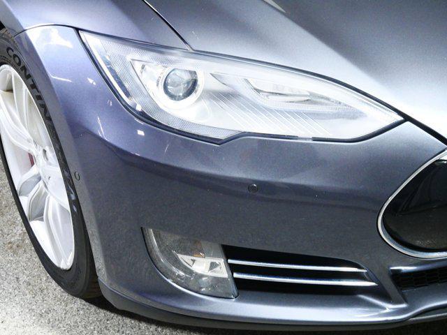 used 2014 Tesla Model S car, priced at $18,499