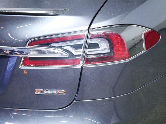 used 2014 Tesla Model S car, priced at $18,499