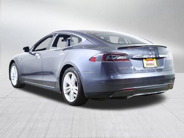 used 2014 Tesla Model S car, priced at $18,499