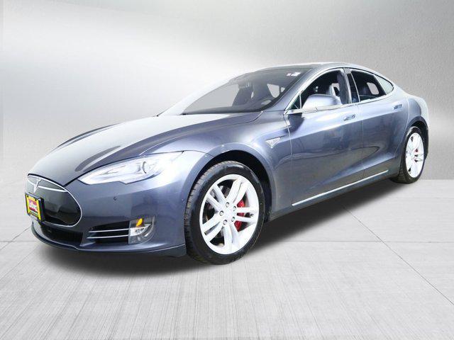 used 2014 Tesla Model S car, priced at $18,499