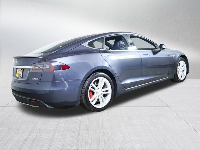 used 2014 Tesla Model S car, priced at $18,499