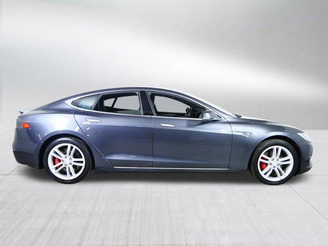 used 2014 Tesla Model S car, priced at $18,499