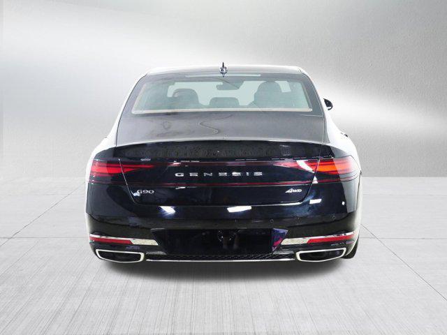 used 2023 Genesis G90 car, priced at $59,846