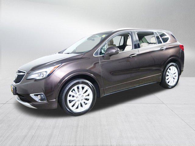 used 2020 Buick Envision car, priced at $22,396