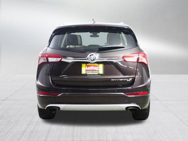 used 2020 Buick Envision car, priced at $22,396