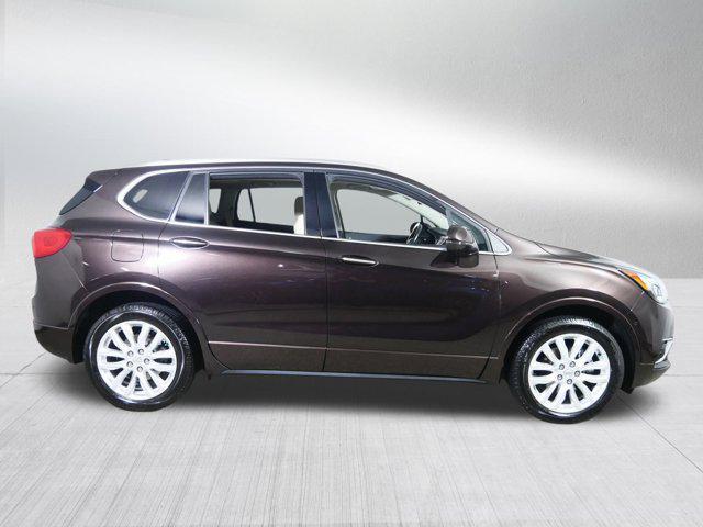 used 2020 Buick Envision car, priced at $22,396