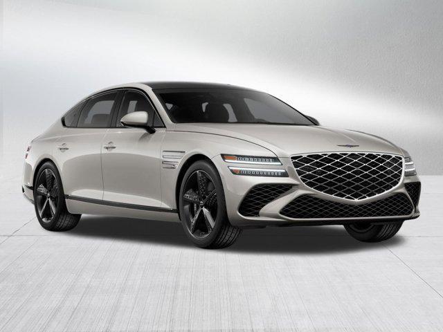 new 2026 Genesis G80 car, priced at $80,544