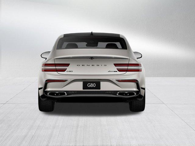new 2026 Genesis G80 car, priced at $80,544