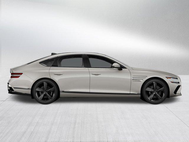 new 2026 Genesis G80 car, priced at $80,544