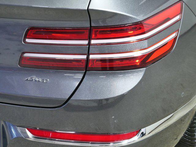 used 2021 Genesis GV80 car, priced at $27,996