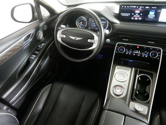 used 2021 Genesis GV80 car, priced at $27,996