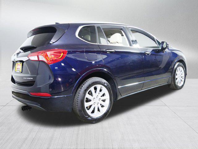 used 2020 Buick Envision car, priced at $19,499