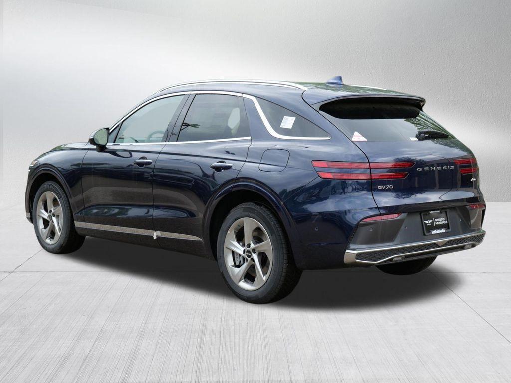 new 2026 Genesis GV70 car, priced at $60,029