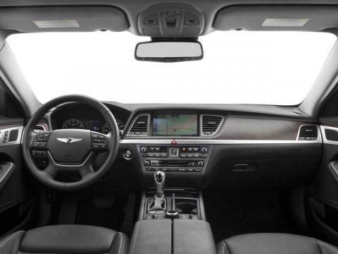 used 2017 Genesis G80 car, priced at $15,499