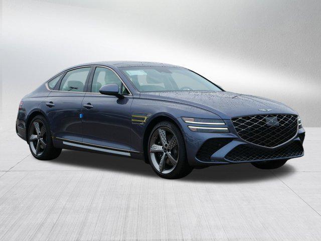 new 2026 Genesis G80 car, priced at $80,895