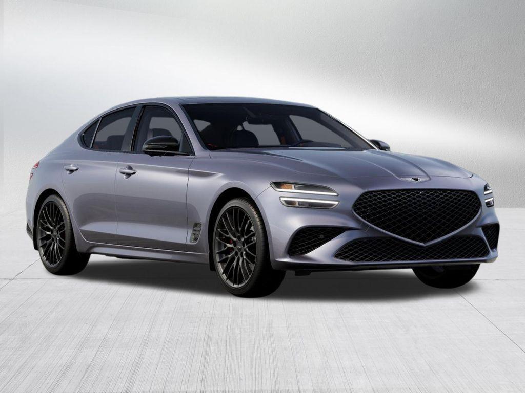 new 2027 Genesis G70 car, priced at $56,470