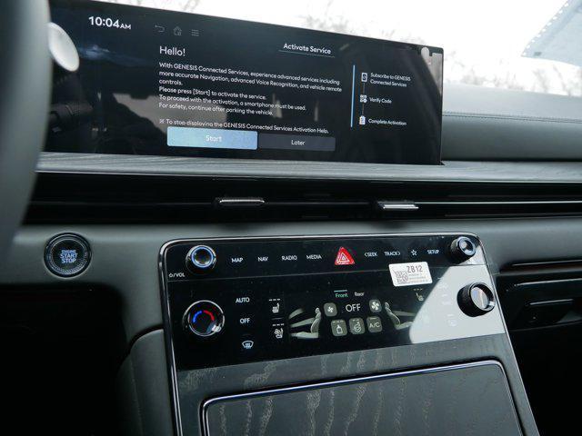 new 2026 Genesis GV80 car, priced at $86,554