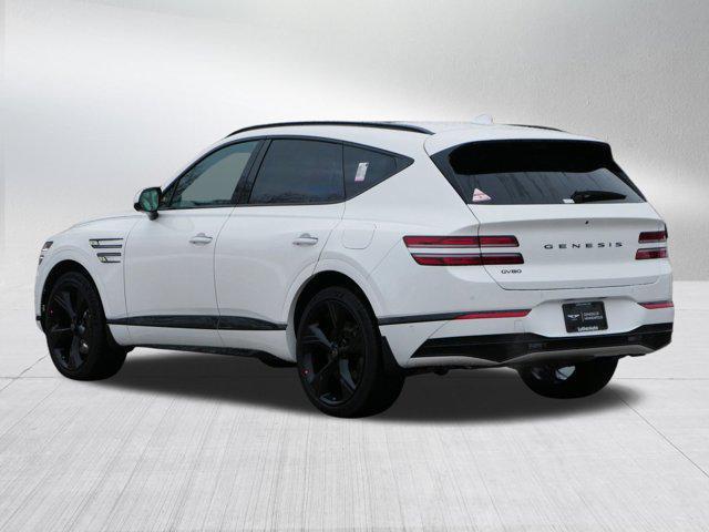 new 2026 Genesis GV80 car, priced at $86,554