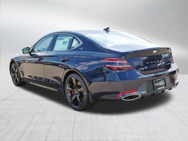 new 2026 Genesis G70 car, priced at $56,739