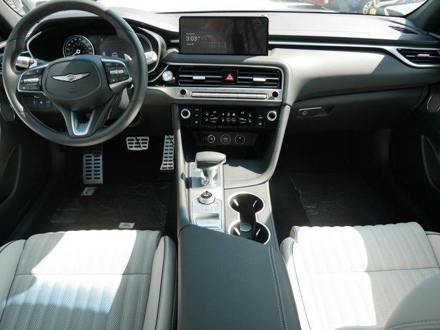 new 2026 Genesis G70 car, priced at $56,739