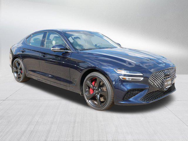 new 2026 Genesis G70 car, priced at $56,739