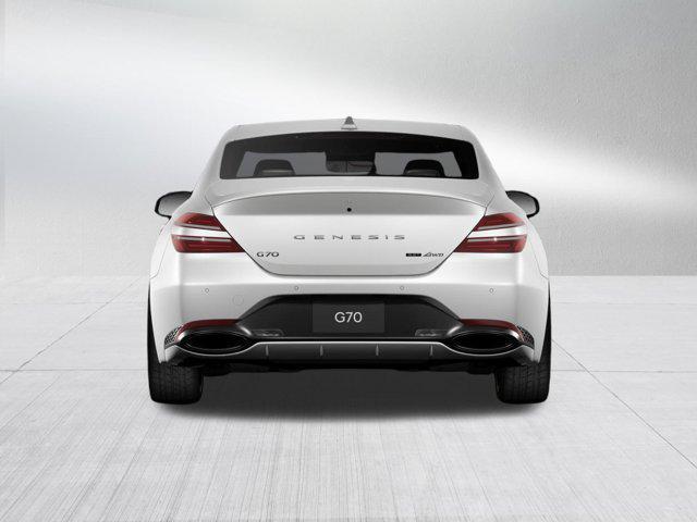 new 2026 Genesis G70 car, priced at $58,040