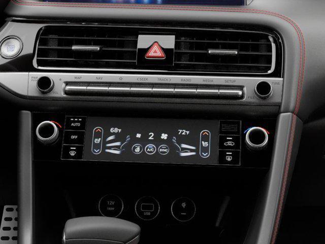 new 2026 Genesis G70 car, priced at $58,040