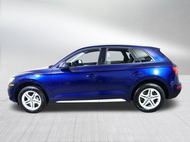 used 2018 Audi Q5 car, priced at $17,349