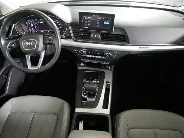 used 2018 Audi Q5 car, priced at $17,349