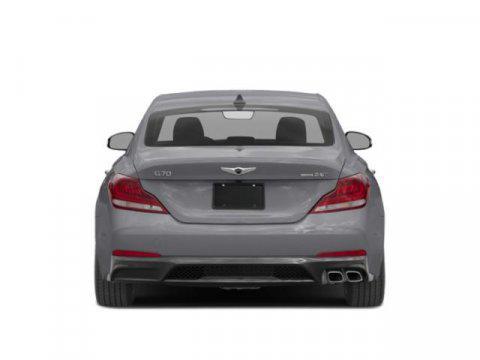 used 2021 Genesis G70 car, priced at $25,499