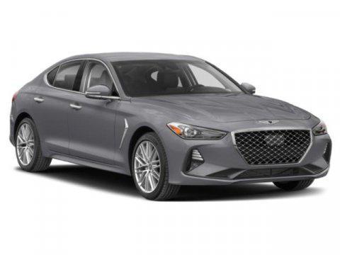 used 2021 Genesis G70 car, priced at $25,499