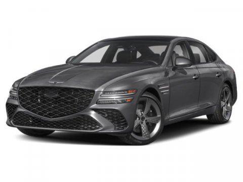 used 2025 Genesis G80 car, priced at $54,996