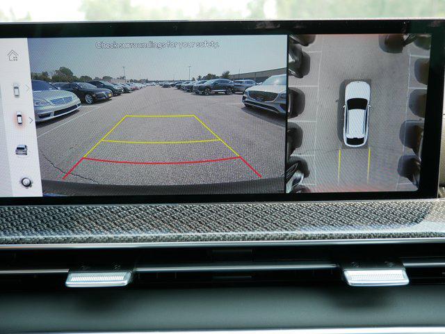 new 2025 Genesis GV80 Coupe car, priced at $82,351