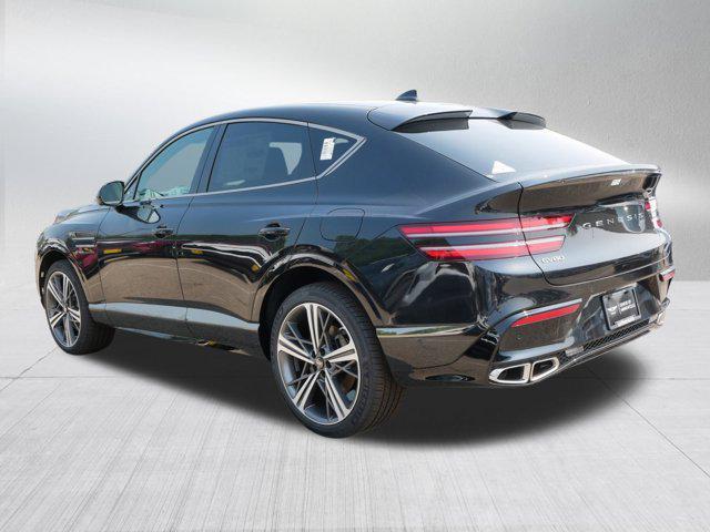 new 2025 Genesis GV80 Coupe car, priced at $82,351